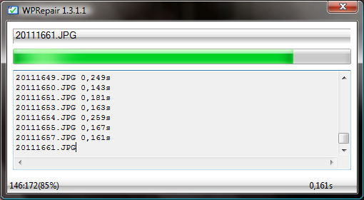 WPRepair bei der Arbeit